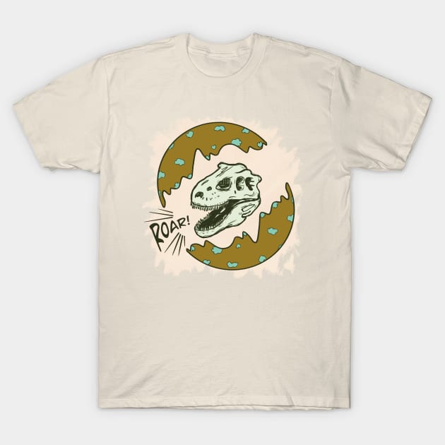 Happy eastrawr dinosaur T-Shirt by Xatutik-Art